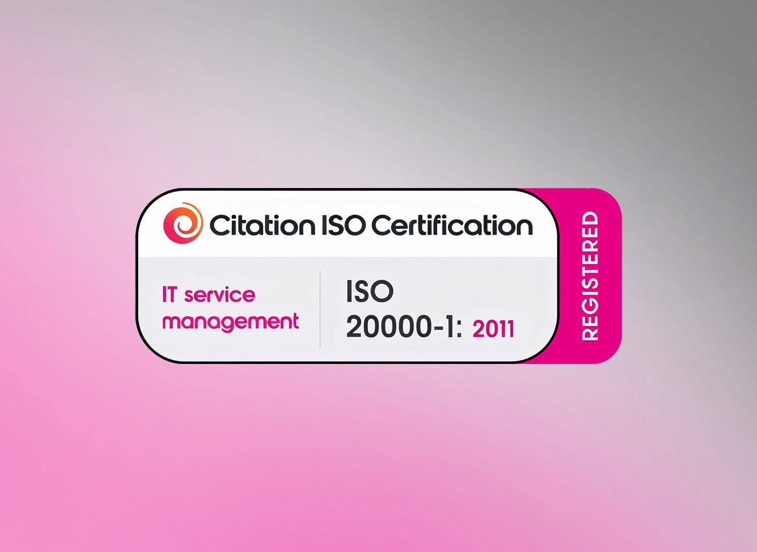 ISO 20000-1 Certificate logo/Image