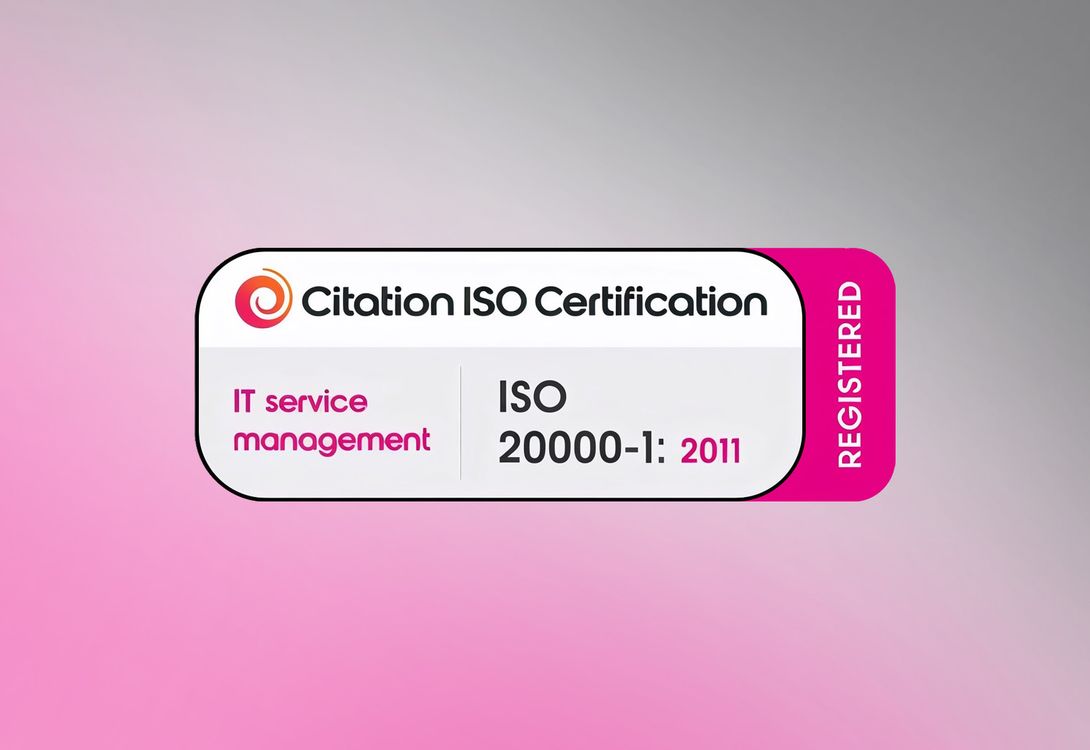 ISO 20000-1 Certificate logo/Image