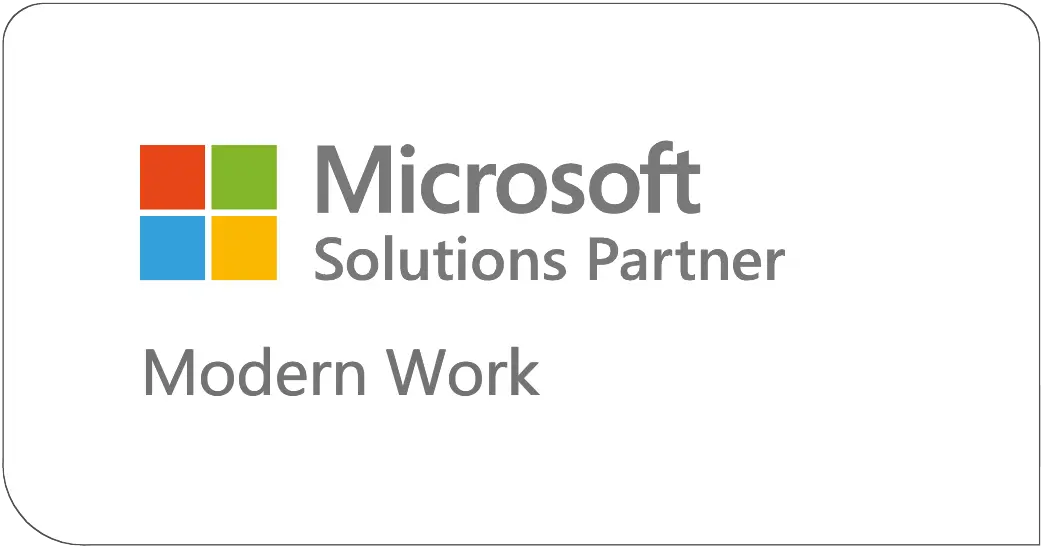 Microsoft Solutions Partner Modern Work Logo
