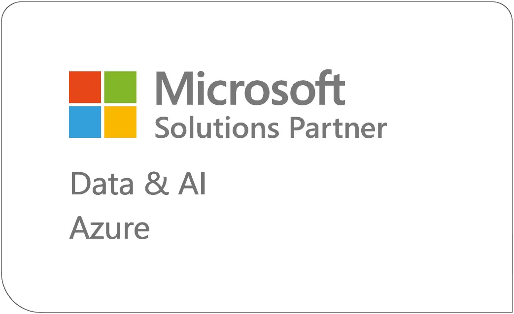 Microsoft Solutions Partner Data & AI Azure Logo
