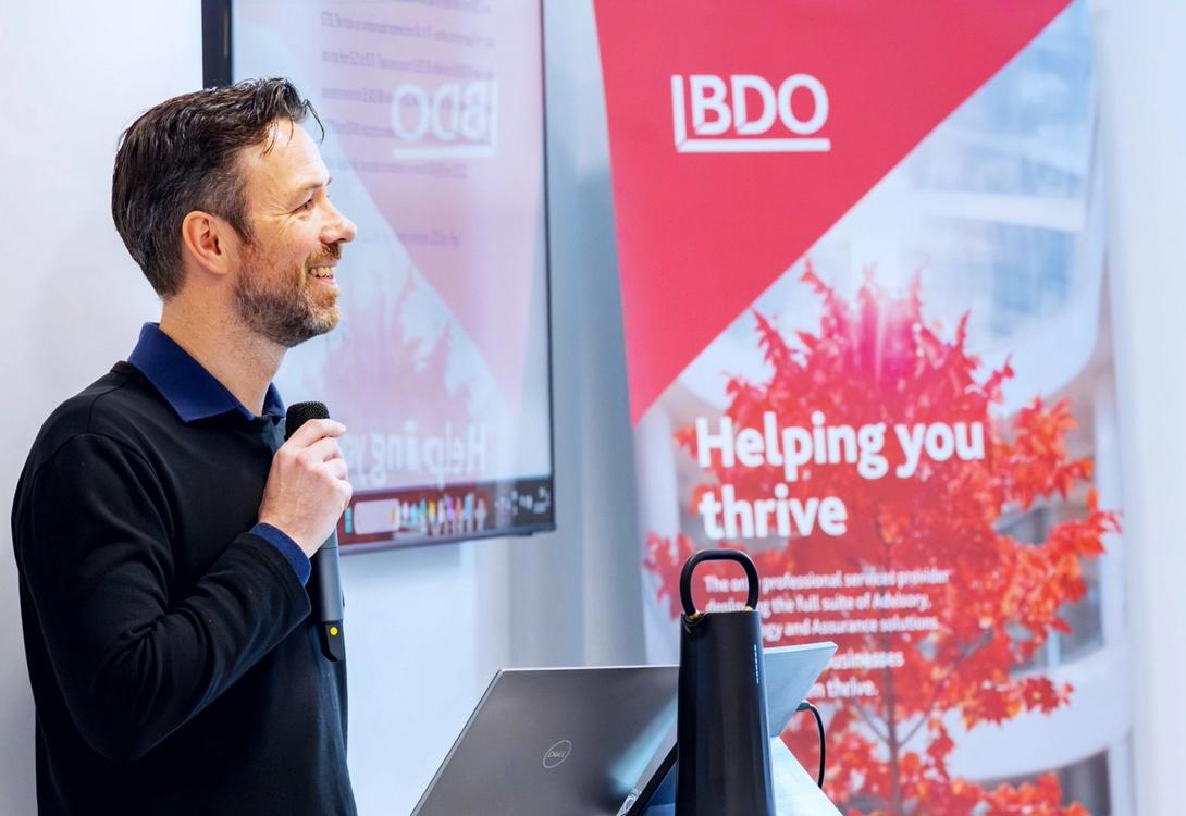 John-Gamble-presenting-to-an-audience