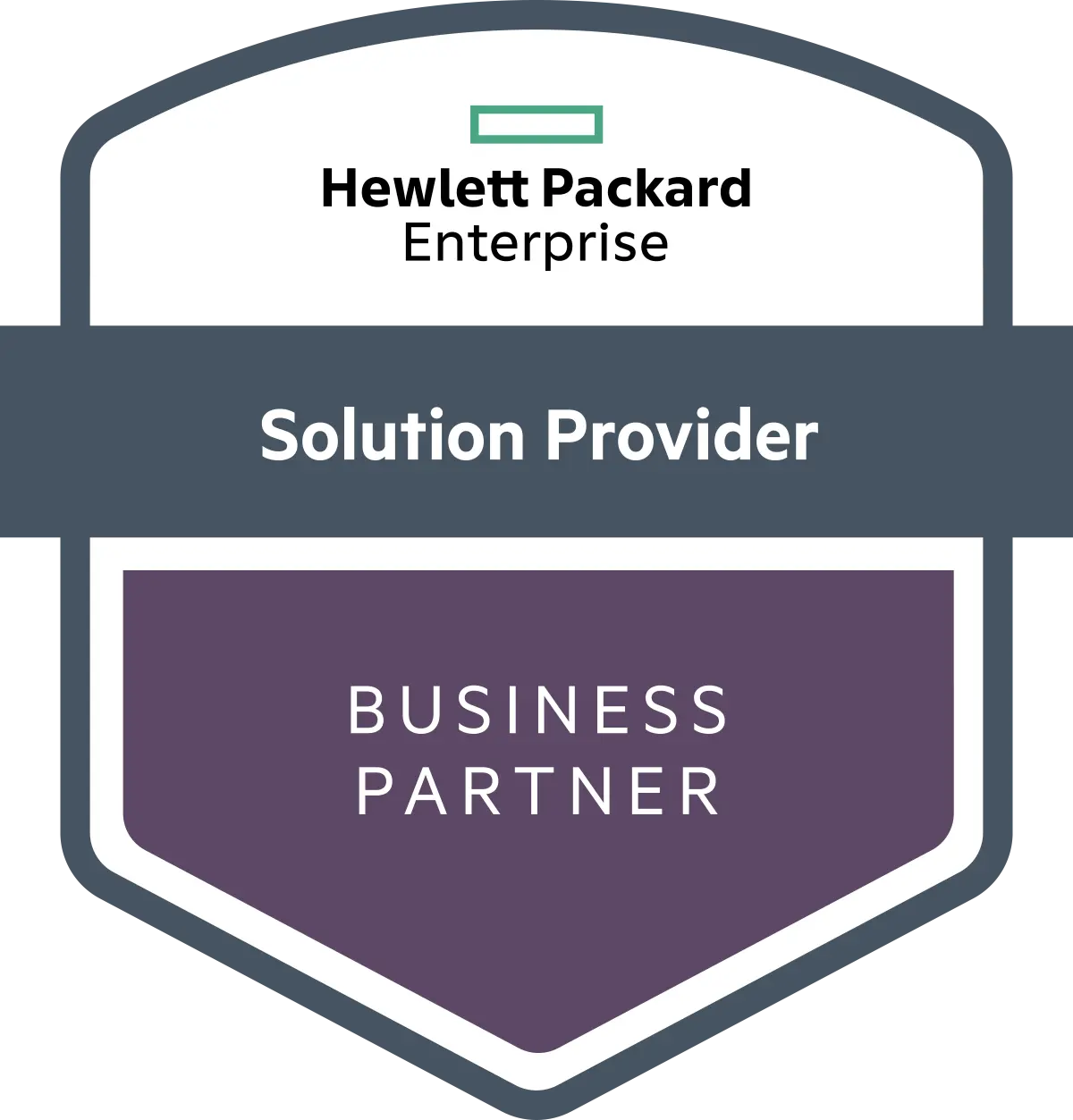 HPE Business Partner Logo Logo