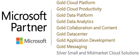 Microsoft Gold Partner Logo