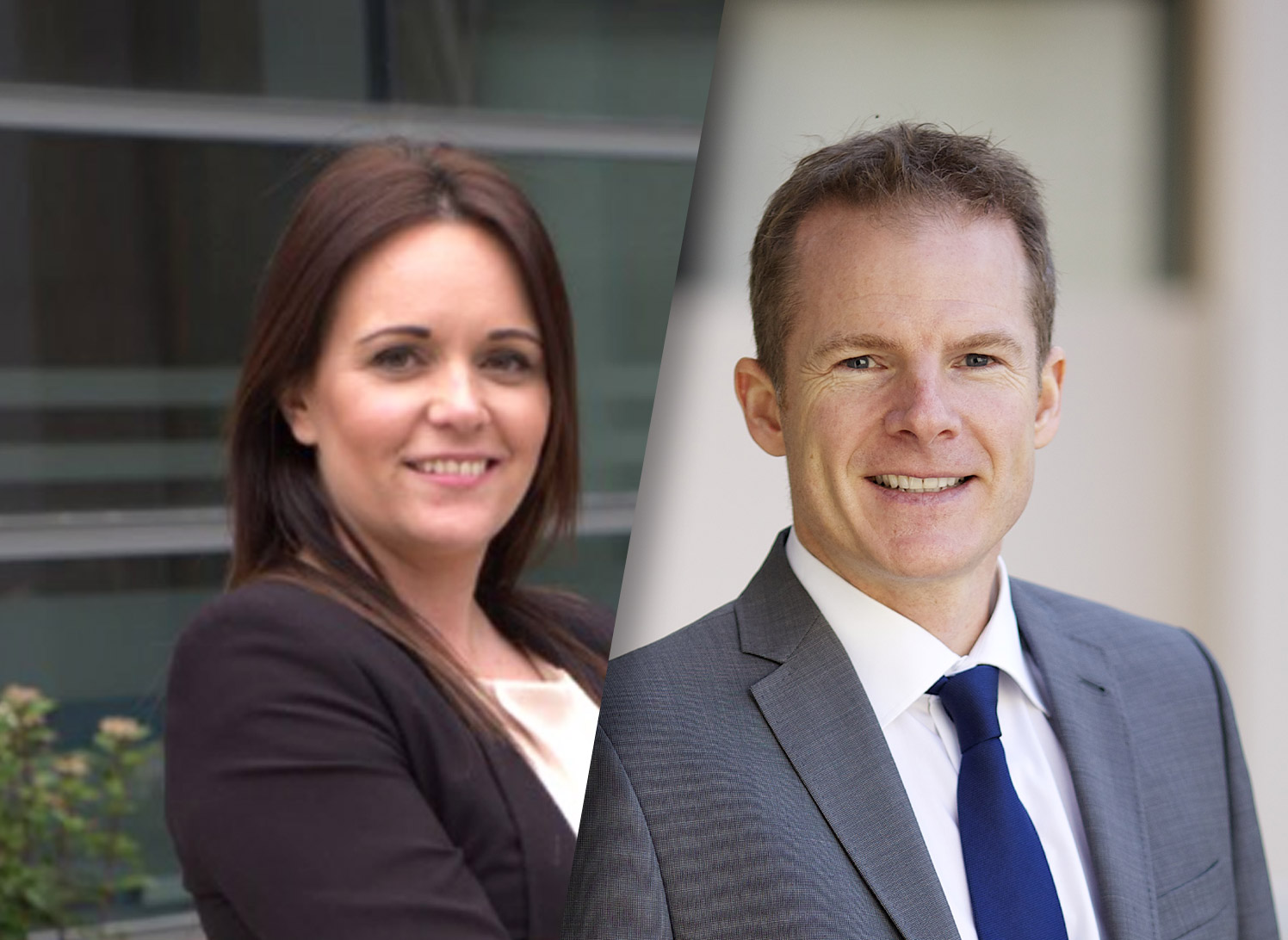 New business development appointments, Cindy Jacobs and Andy Jarrett