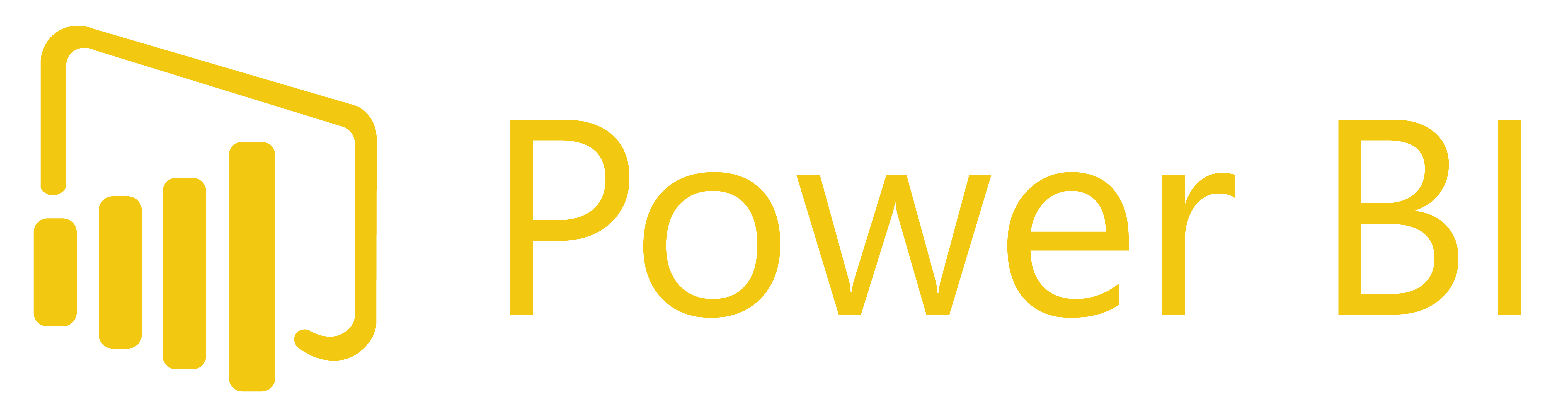 Microsoft Power BI Logo