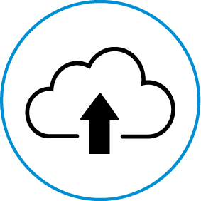 Cloud Backup Icon