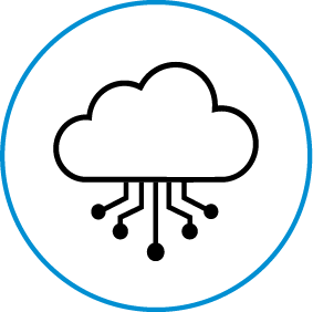 Cloud Infrastructure Icon