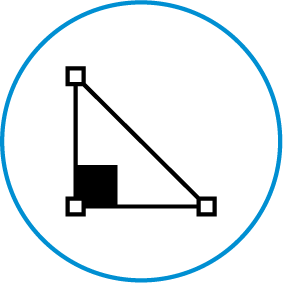 Flexibility and Scalability Icon