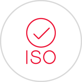 ISO Accredited icon