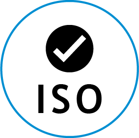 ISO Accredited icon