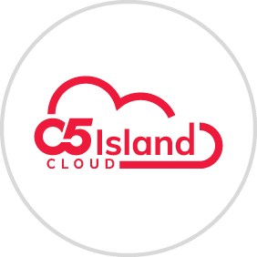 C5 Island Cloud Icon