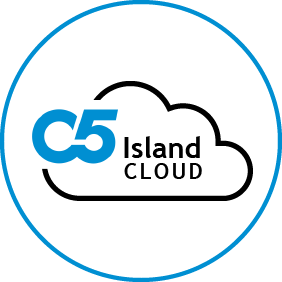 C5 Island Cloud Icon