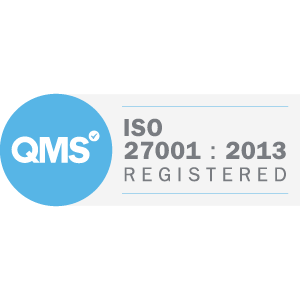 ISO 27001:2013 registered Icon