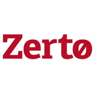 Zerto Logo - Disaster recovery software