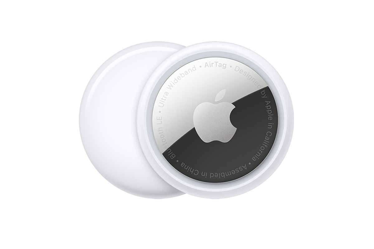 Apple air-tags product photo