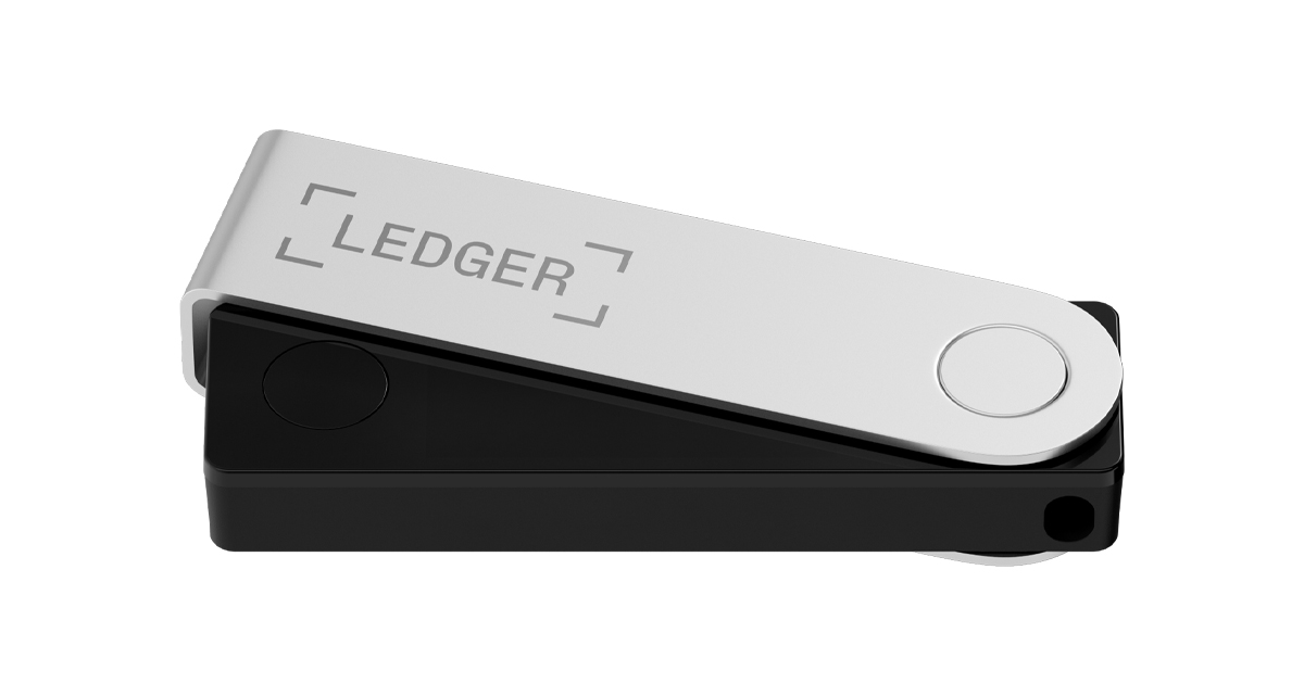 Ledger nano x product image