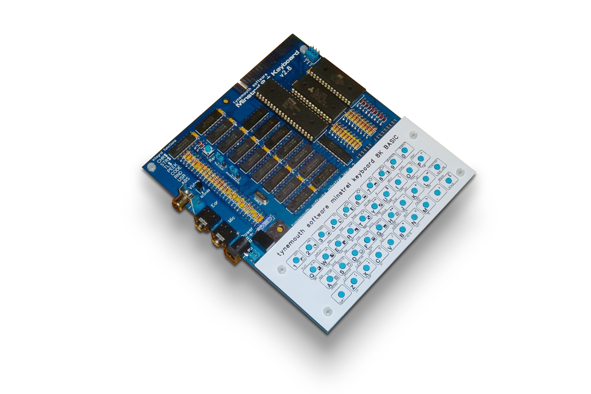 Minstrel 2 8bit computer ZX80