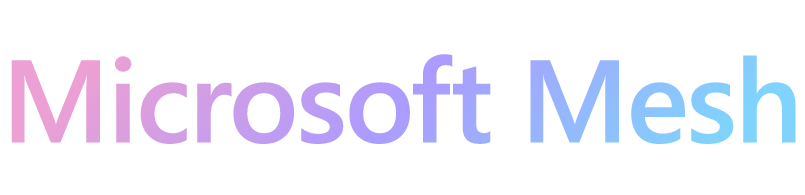 Microsoft Mesh Logo