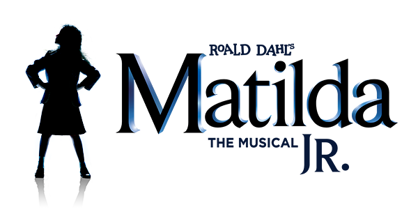 Roald Dahls Matilda Jr musical logo