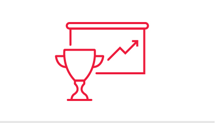 A data visualisation screen