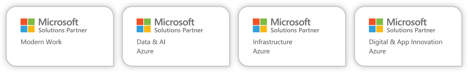 Microsoft Solutions Partner logos