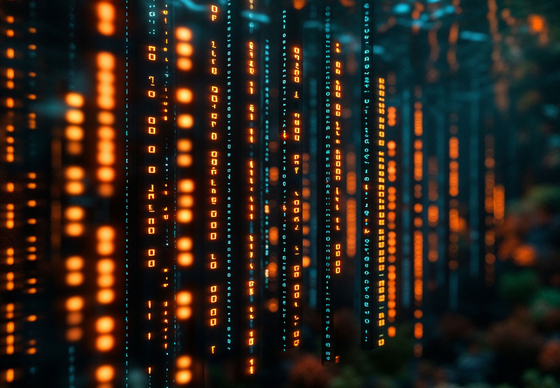 Cyber-Secure-IT abstract image of code underwater